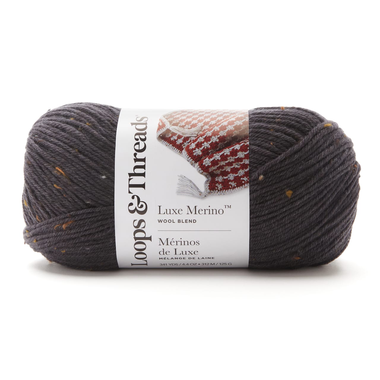 Luxe Merino™ Tweed Yarn by Loops & Threads®